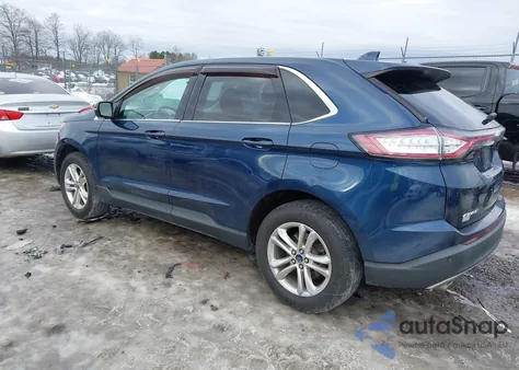 2017 Ford Edge Sel from USA, damaged, VIN 2FMPK4J96HBC53388